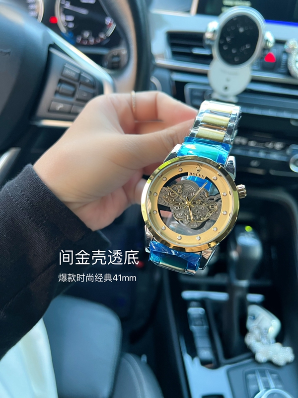 ブランド時計細部ディテール